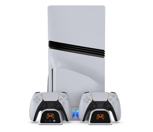 YAXO Podstawka chłodząca ARCTIC BREEZE NE do PS5/PS5 Slim/PS5 Pro - 1354243 - zdjęcie 2